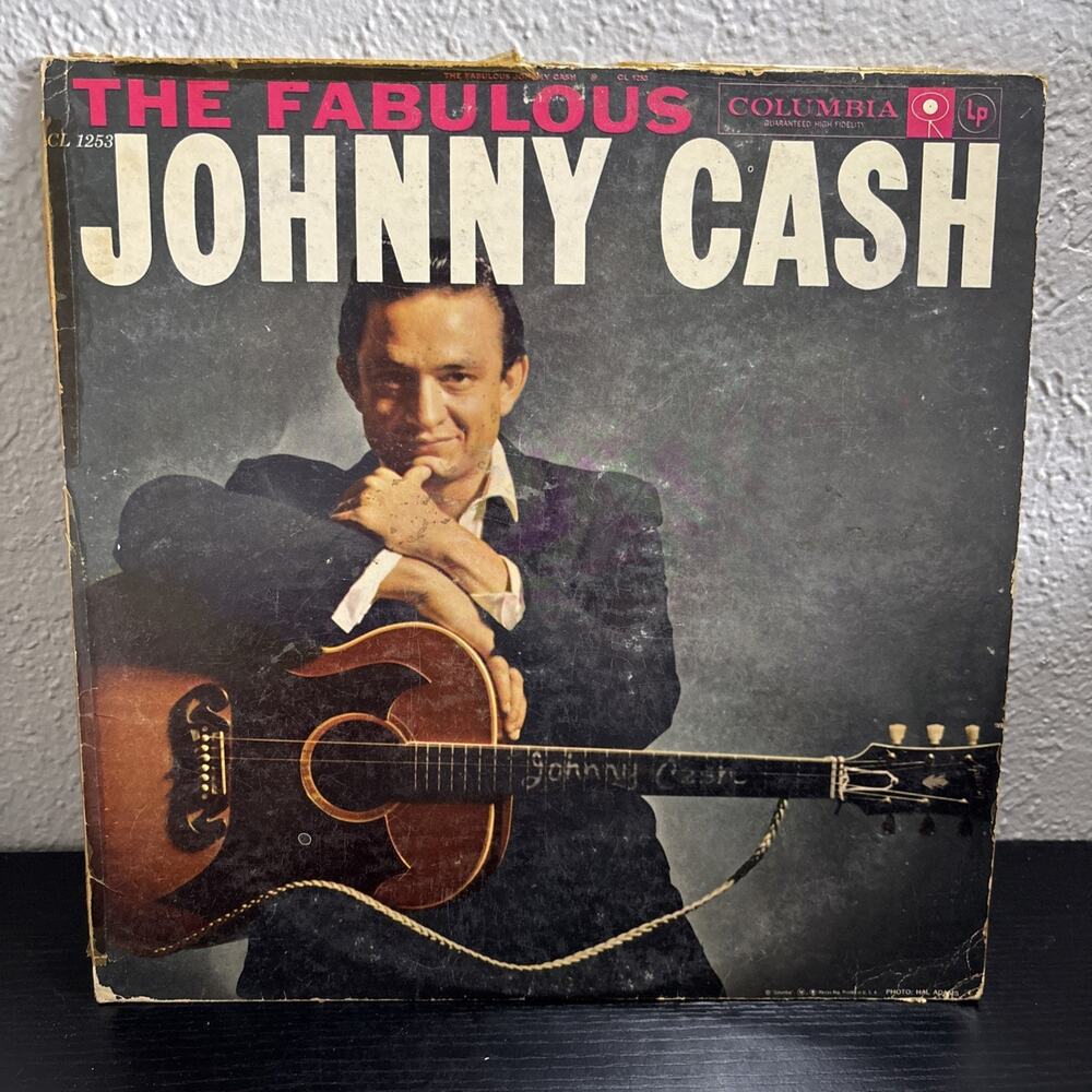 The Fabulous Johnny Cash 1960 Columbia Records CL 1253